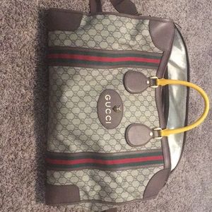 Gucci GG Supreme Duffel Bag